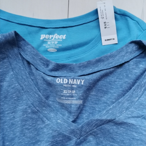 2 cotton long sleeve tops petite - Picture 2 of 2